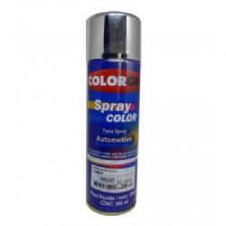 Spray Color Efeito Cromado Colorgin