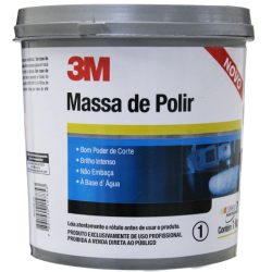 Massa de Polir 3M 1kg