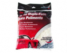 Boina Dupla Face L� Branca Normal 3M