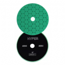 Boina de Espuma Verde Colmeia Corte Agressivo Hyper Kers