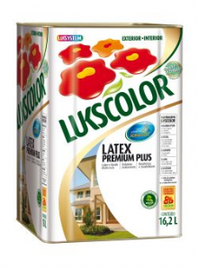Tinta Latex Premium Plus Lukscolor
